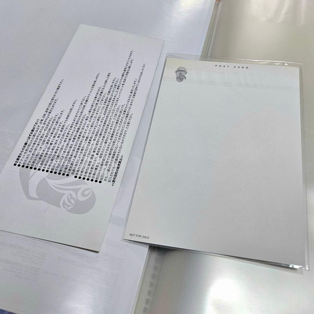 AcidBlackCherry yasu 握手会 ポストカード セット