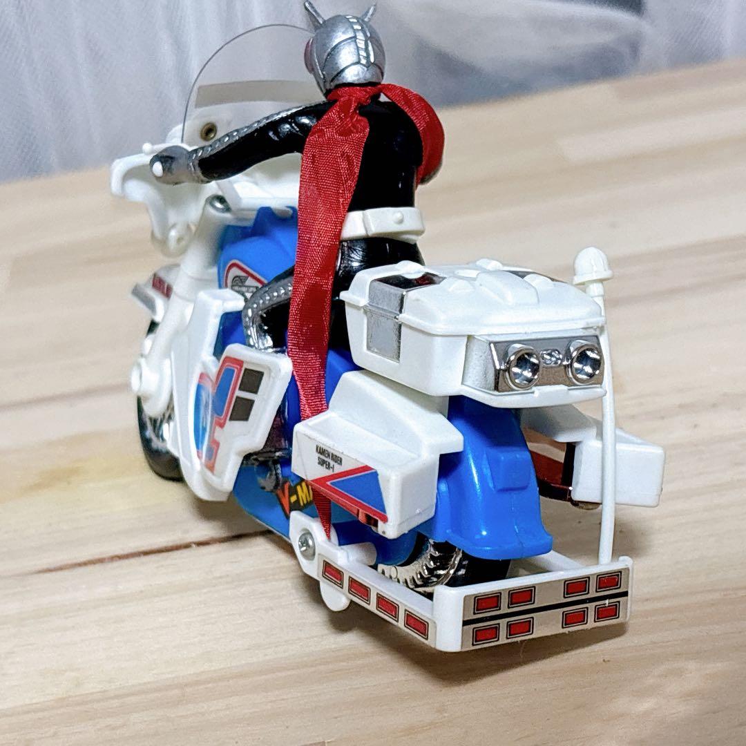 ポピー 仮面ライダーV3 ライダーマン Vマシーン スーパーカー