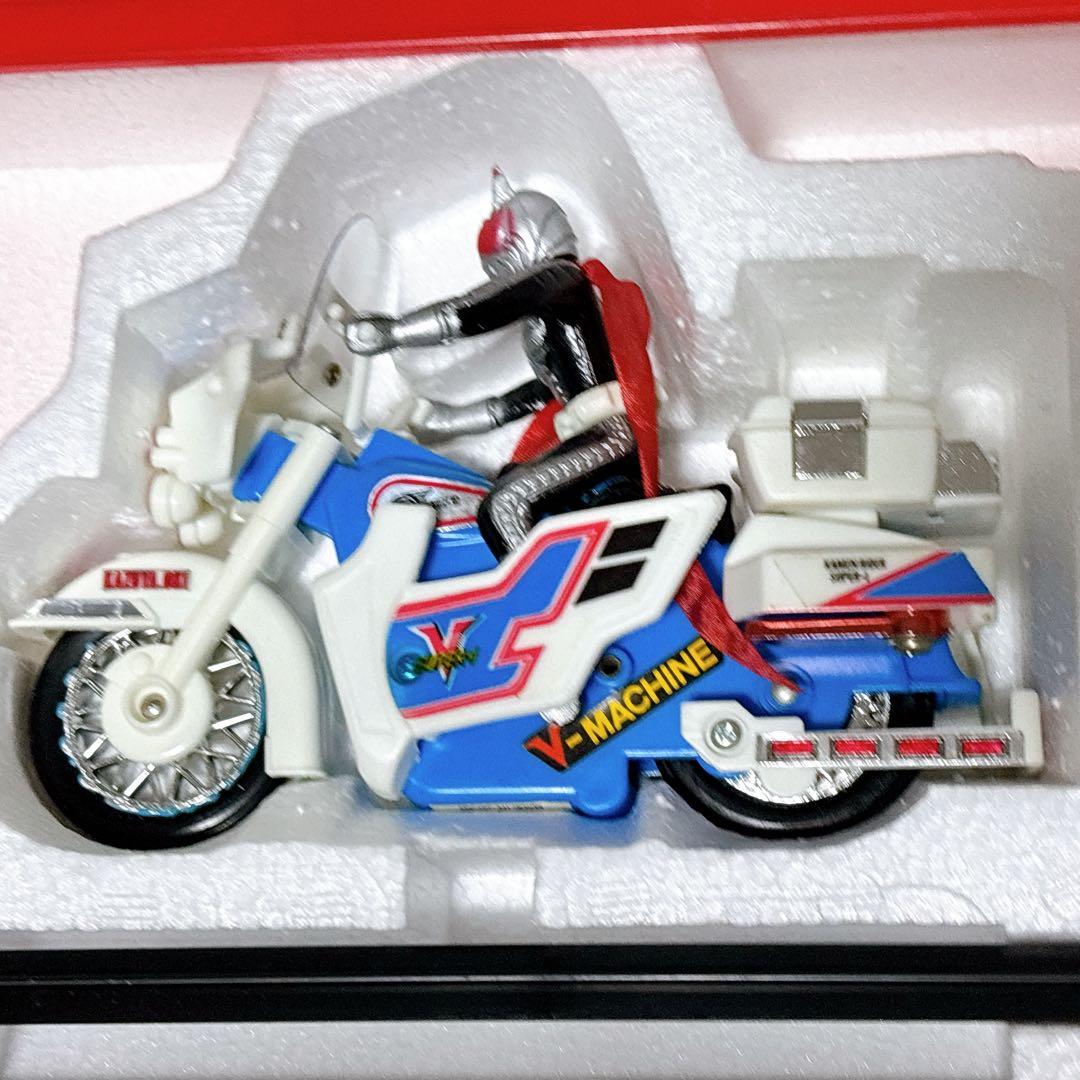 ポピー 仮面ライダーV3 ライダーマン Vマシーン スーパーカー
