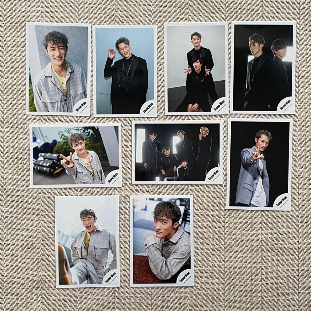 Man 岩本照 公式写真 〜2021年 178枚 まとめ売り