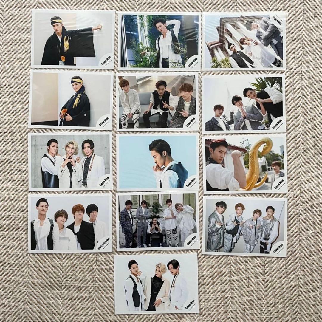 Man 岩本照 公式写真 〜2021年 178枚 まとめ売り