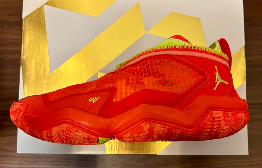 ジョーダン why not.6 pf ブライトクリムゾン　26cm