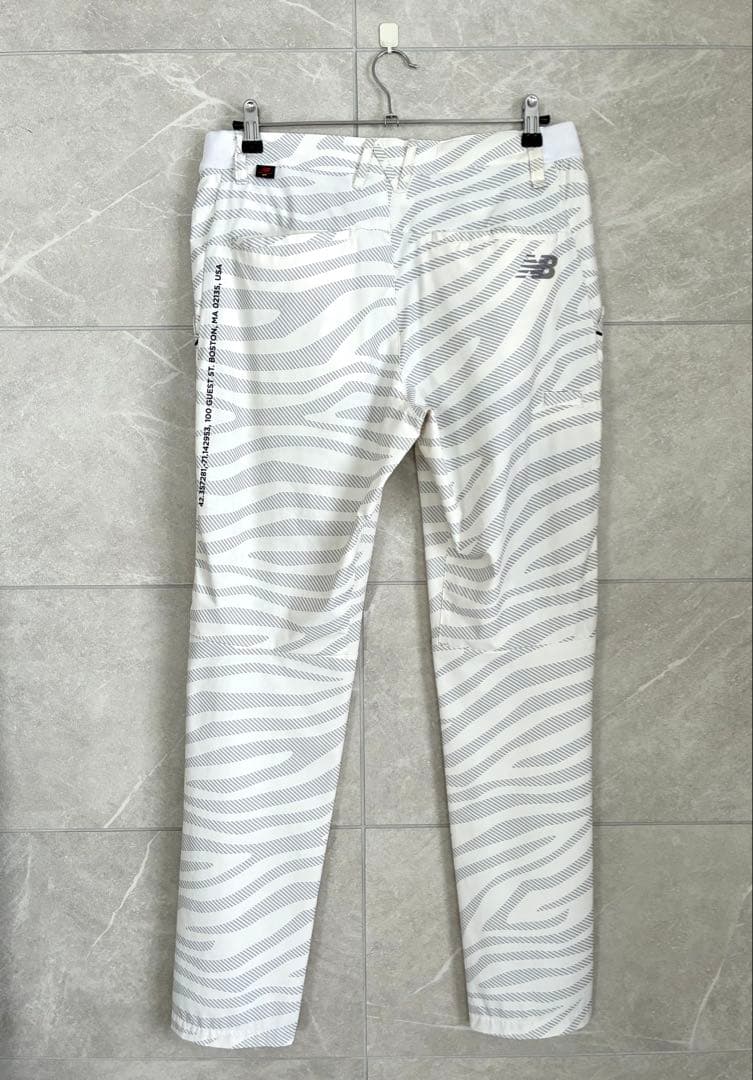 美品 new balance golf ニューバランスゴルフ パンツ 5