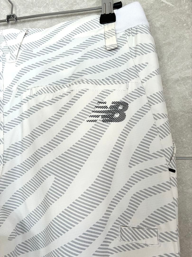 美品 new balance golf ニューバランスゴルフ パンツ 5