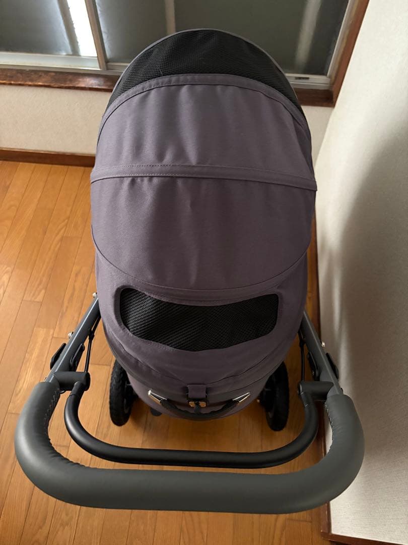 AIRBUGGY エアバギー ラージ ドーム3 ペットキャリー ペットカート