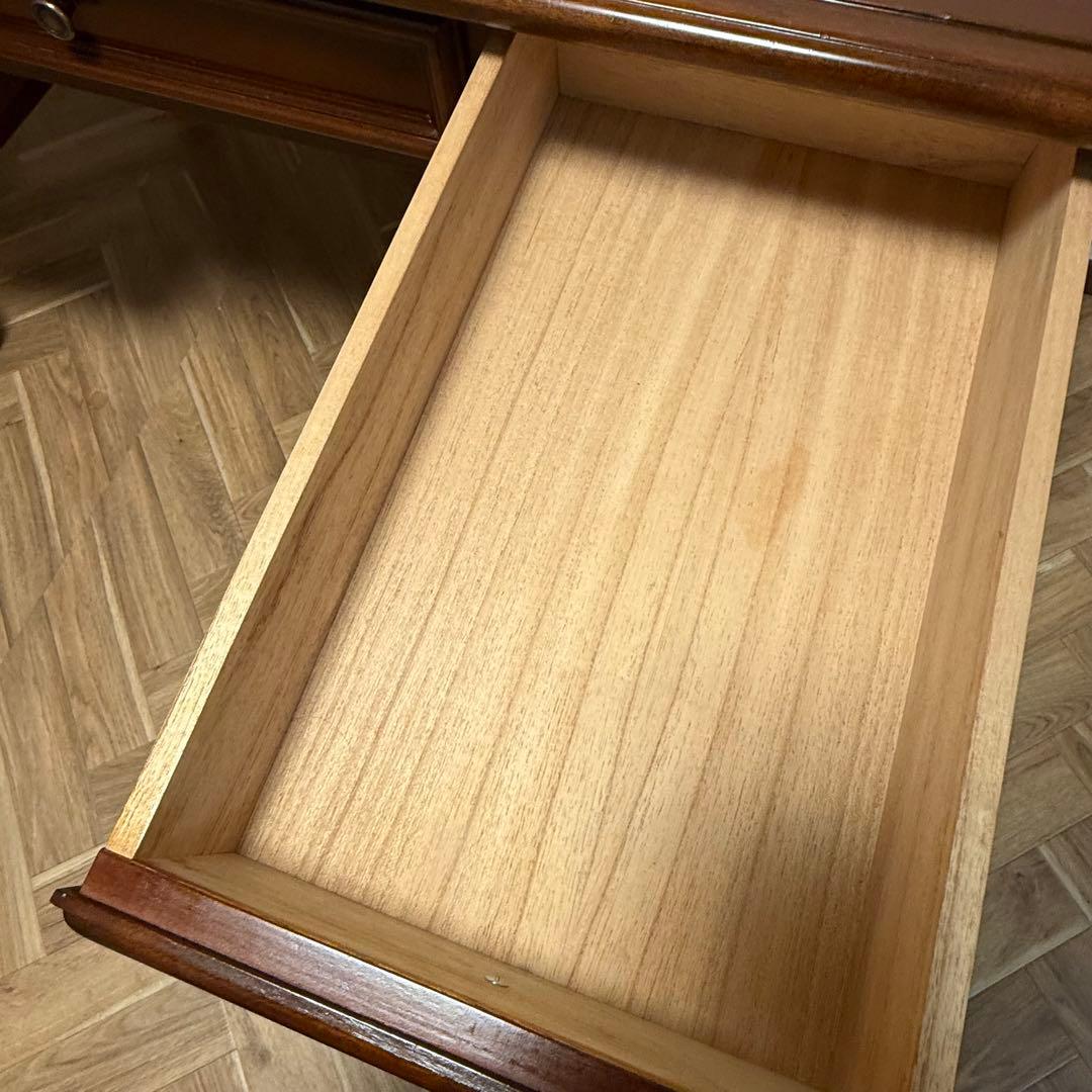 【希少】【全国送料無料】12/26迄 高価　アンティーク　デスク　ヴィンテージ