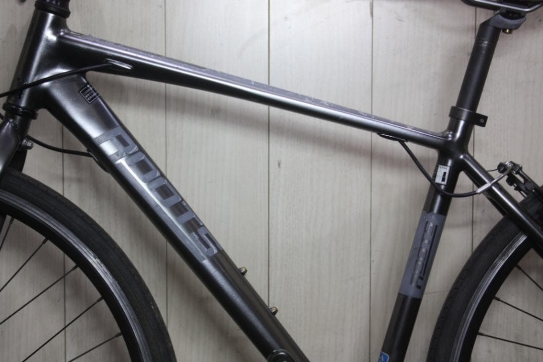 あさひ製ROOTS 700C アルミ シマノ7速 460mm AUTO LED