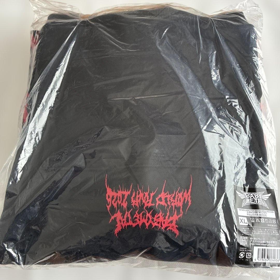 BABYL PULLOVER HOODIE パーカー XLサイズ