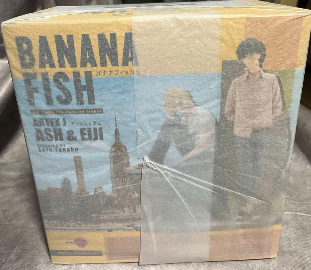 ARTFX J BANANAFISH フィギュア アッシュ＆ 英二
