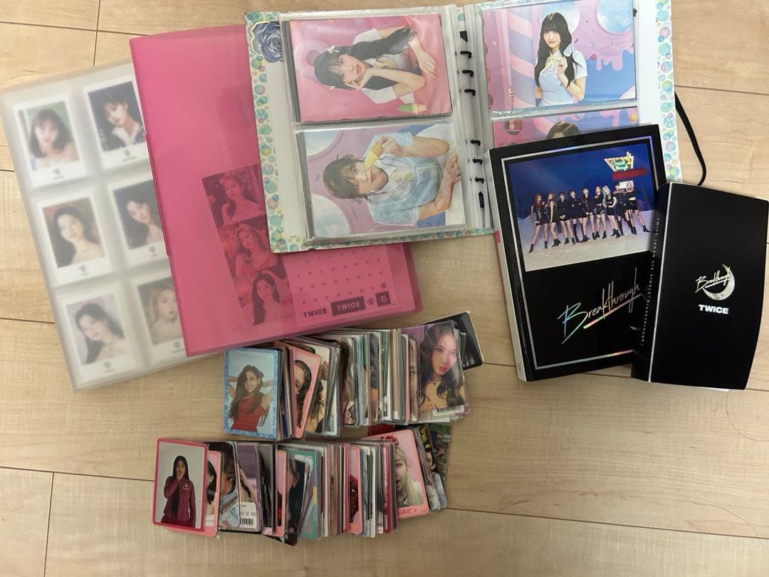 twice ツウィトレカセットまとめ売り