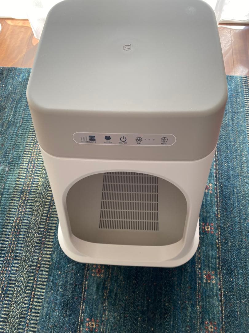 【未使用】デオトイレ 脱臭ファン＋ 本体セット