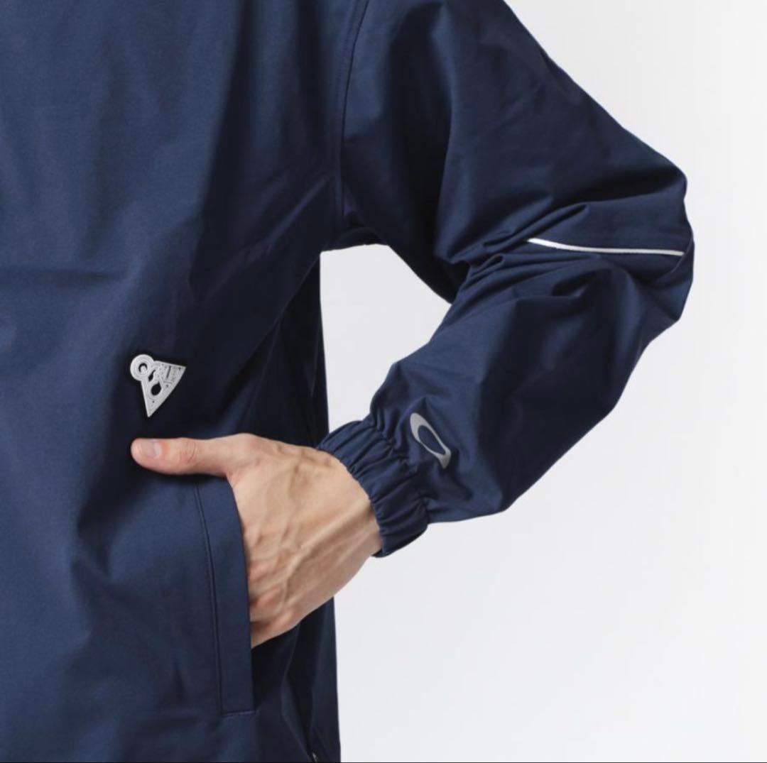 OAKLEY ストレッチ スタンドカラージャケット＆パンツ セットアップ　L