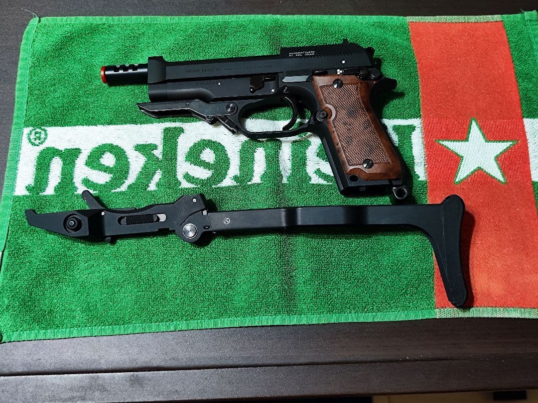 豪華セット！KSC M93RⅡ HW ７ スホールディングストック付き