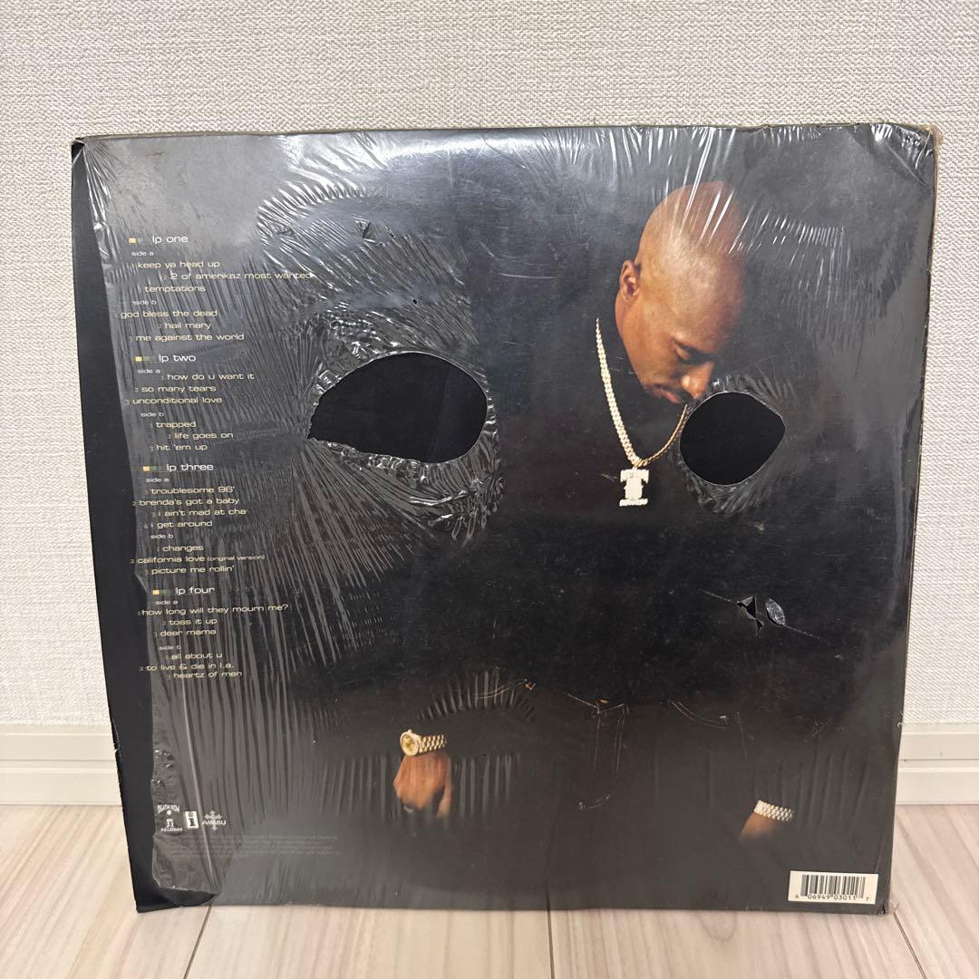 2Pac Greatest Hits レコード