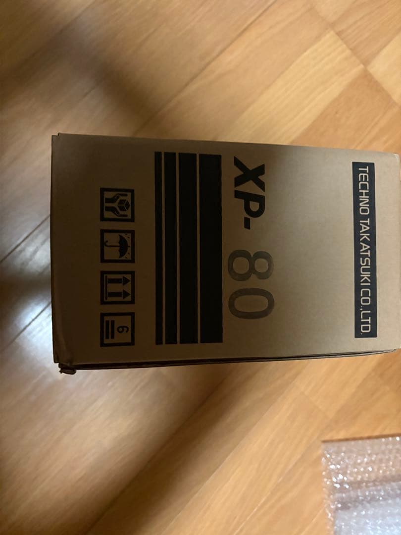TECHNO TAKATSUKI XP-80ポンプ