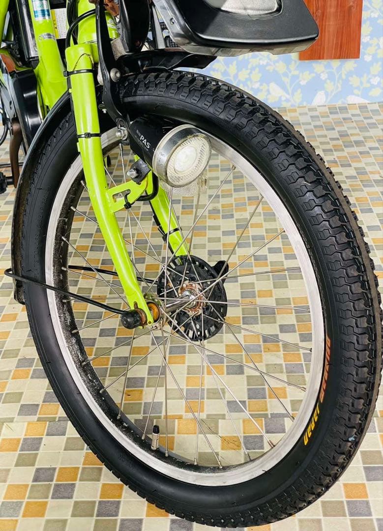 2403ヤマハ3人乗り対応20インチ子供乗せ電動アシスト自転車