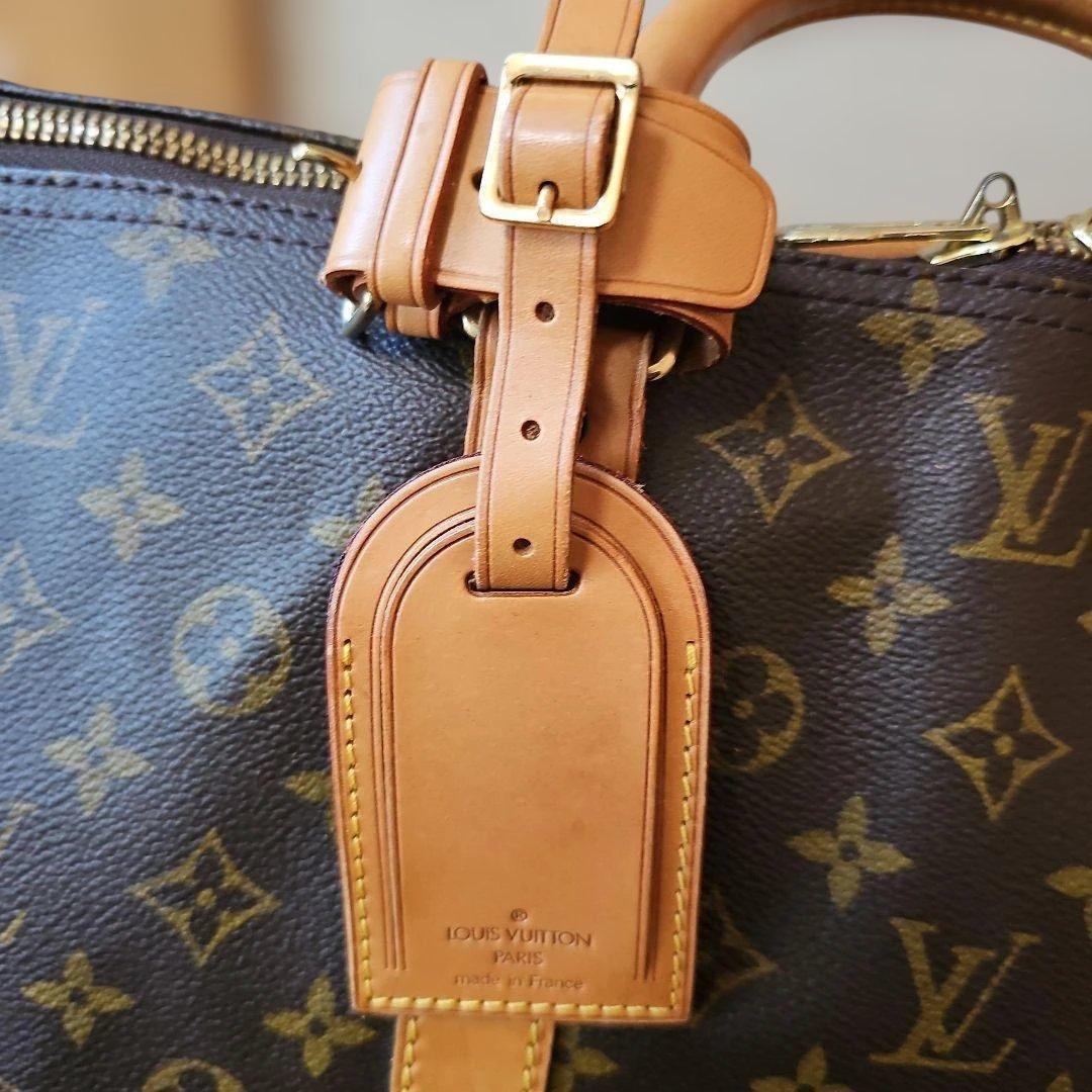 超美品 ルイヴィトン ボストンバッグ モノグラム キーポル60 鍵付き バッグ