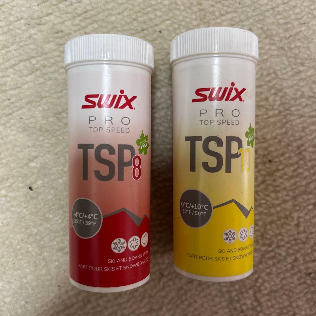 SWIX PRO TOP SPEED TSP 4本セット