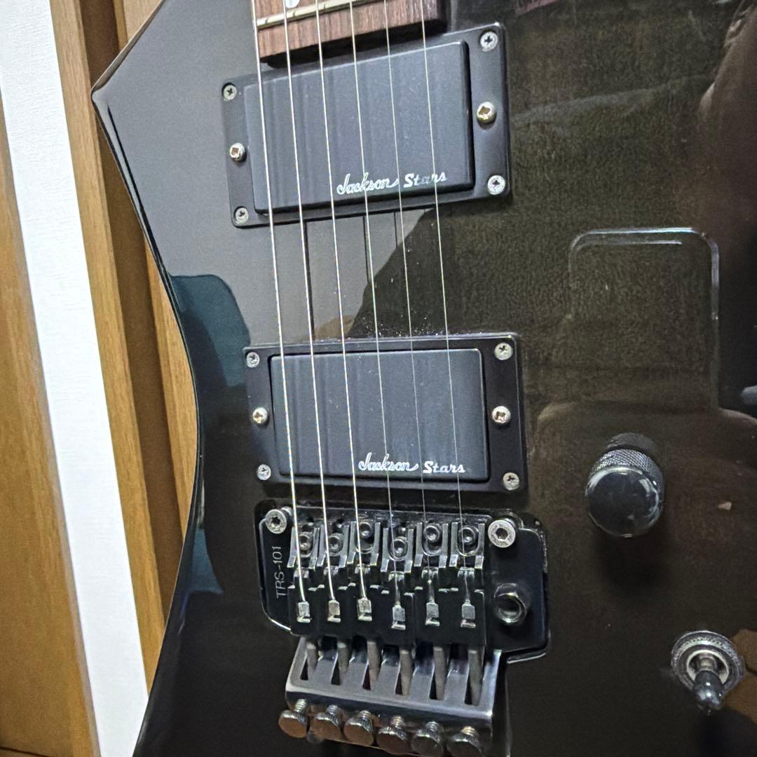 Jackson KE-4 Kelly 90年代 日本製 TransBlack