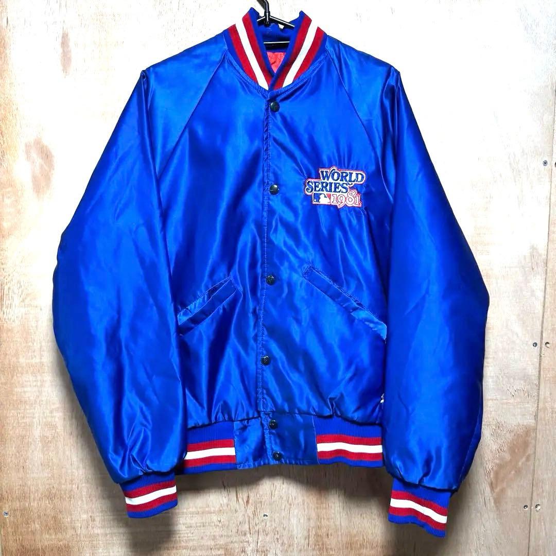 Starter MLB WORLD SERIES 1981 ナイロンジャケット