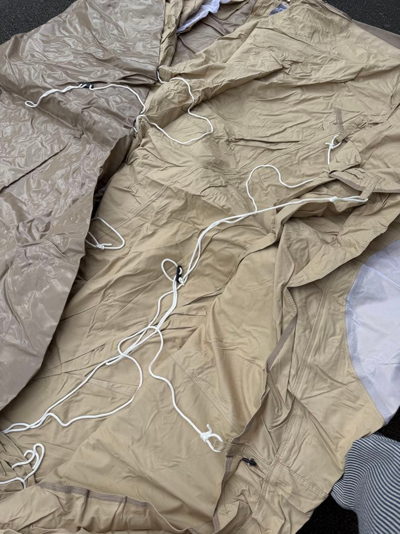 canvascamp 500 ULTIMATE PRO TECH　ベルテント