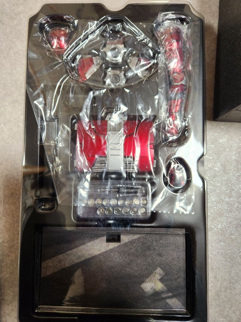 アイアンマン マーク5 ホットトイズ