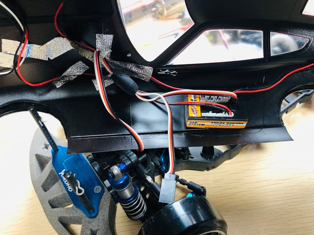 ラジコンボディ 日産フェアレディZ S30 レッド系