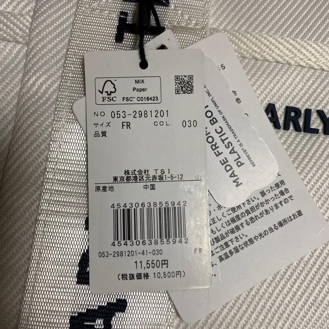 新品　PEARLY GATES パーリーゲイツ　トートバッグ