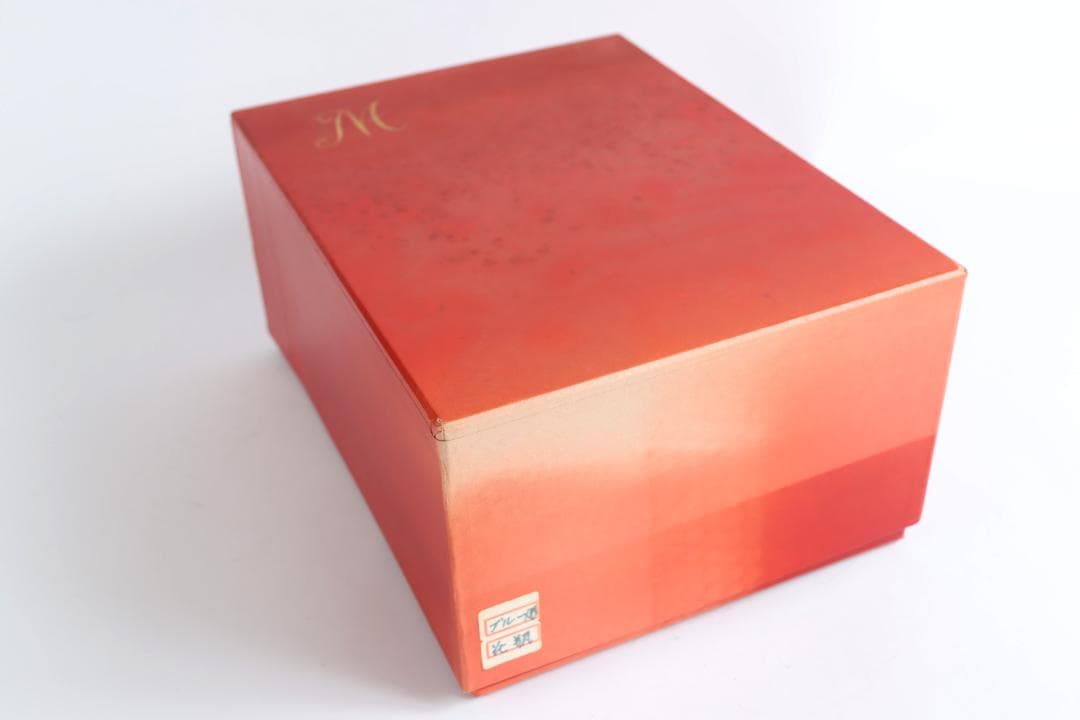 マイセン クリスタル アラビアンナイト 青ガラス Meissen 花瓶