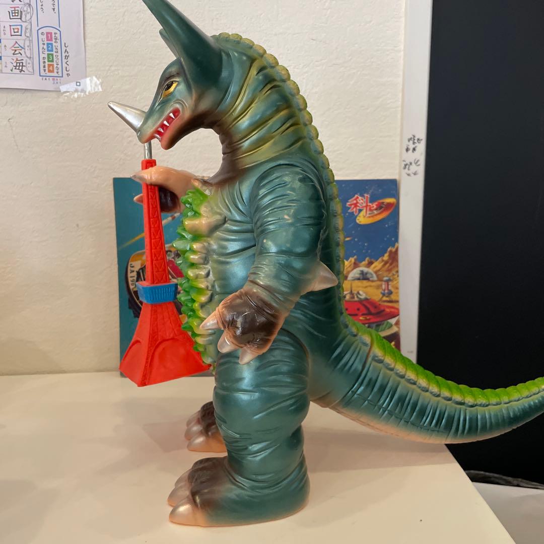 ブルマァク／ジャイアントゴモラKS版（M1号 西村祐次氏 塗装）