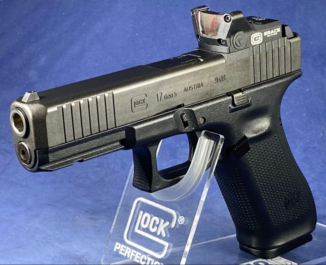 r*m様 東京マルイ　G17 Gen5 MOS スライド一式+強化ノズル+ピスト