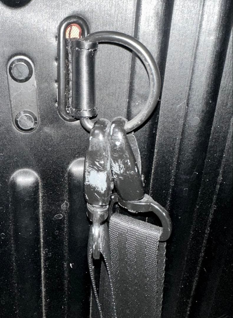 かず　PING ピン キャディバッグ ワンポケット Black