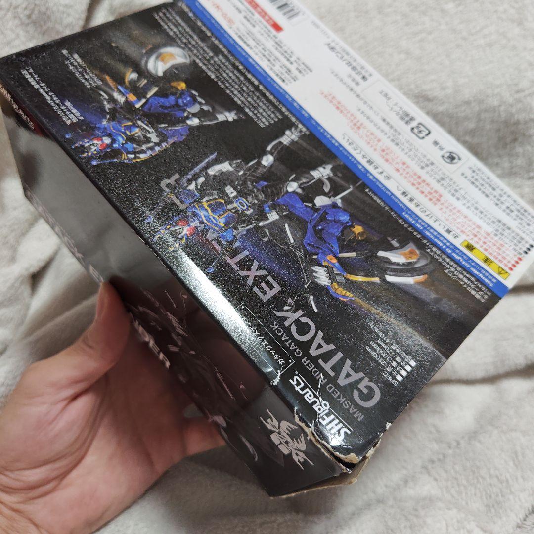 日*4様 真骨彫製法仮面ライダーガタックとガタックエクステンダー+ハイパーガタッ