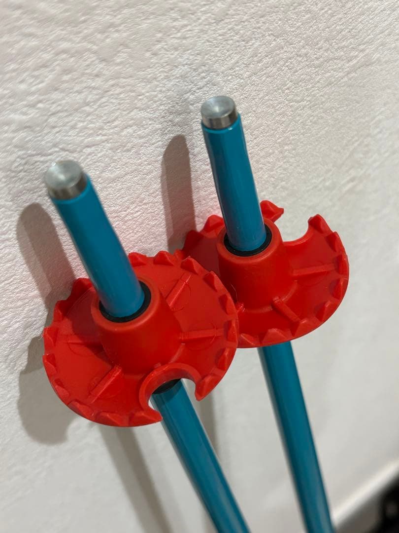 OGASAKA オガサカスキー板 JRS 4.5 CA 青120 ポール新品90