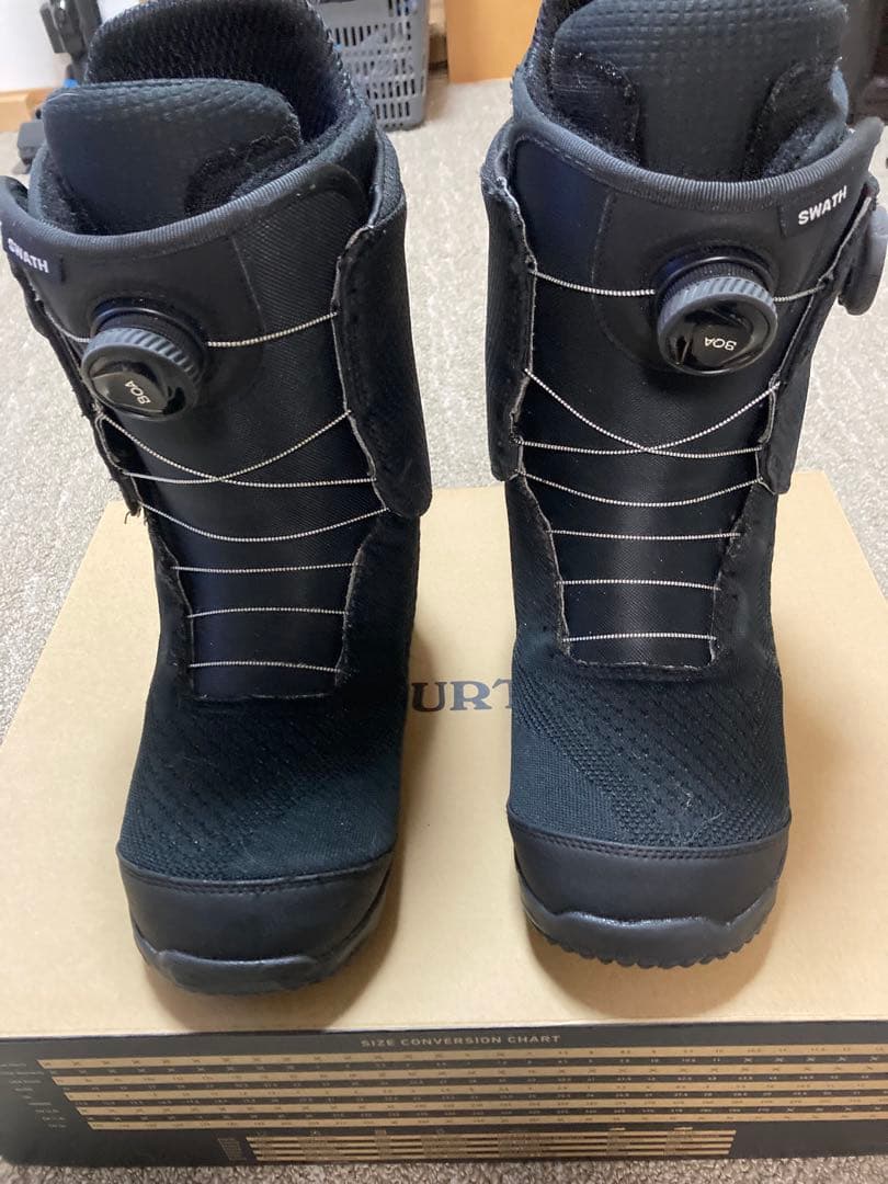 Burton SWATH スノーボードブーツ ブラック