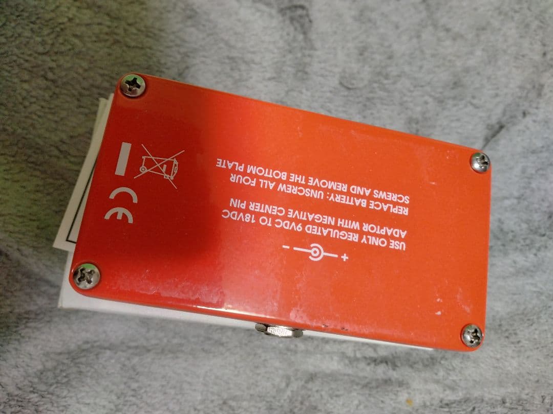 Xotic effects BB preamp オーバードライブ