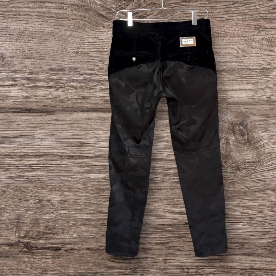 MARK AND LONA マークアンドロナ ゴルフ パンツ コーデュロイ