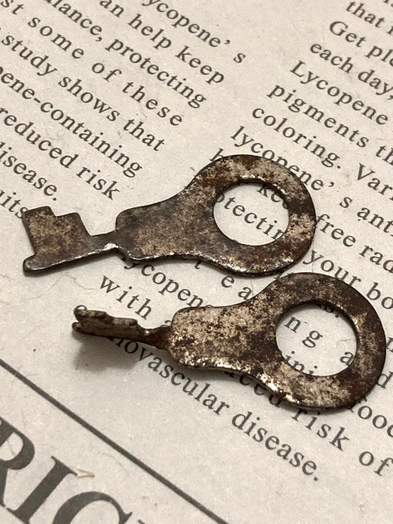 ビンテージ南京錠3点セット