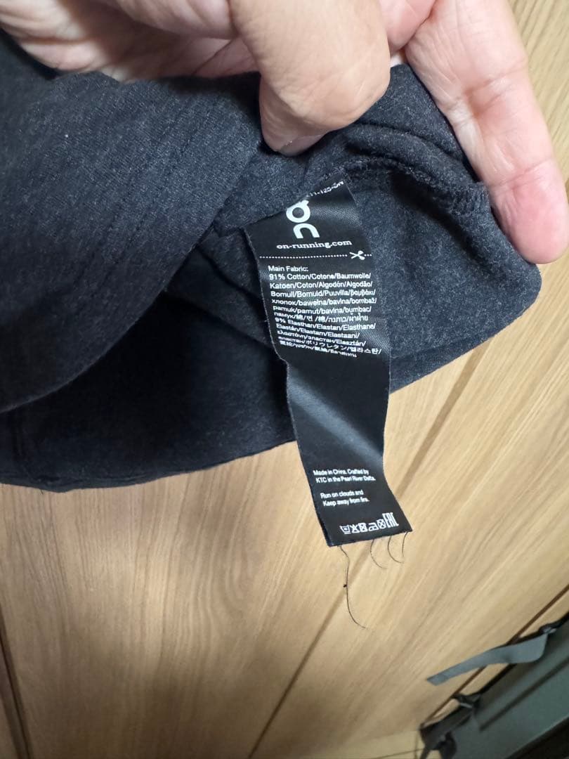 On Running オン・ランニング Tシャツ（3枚セット）