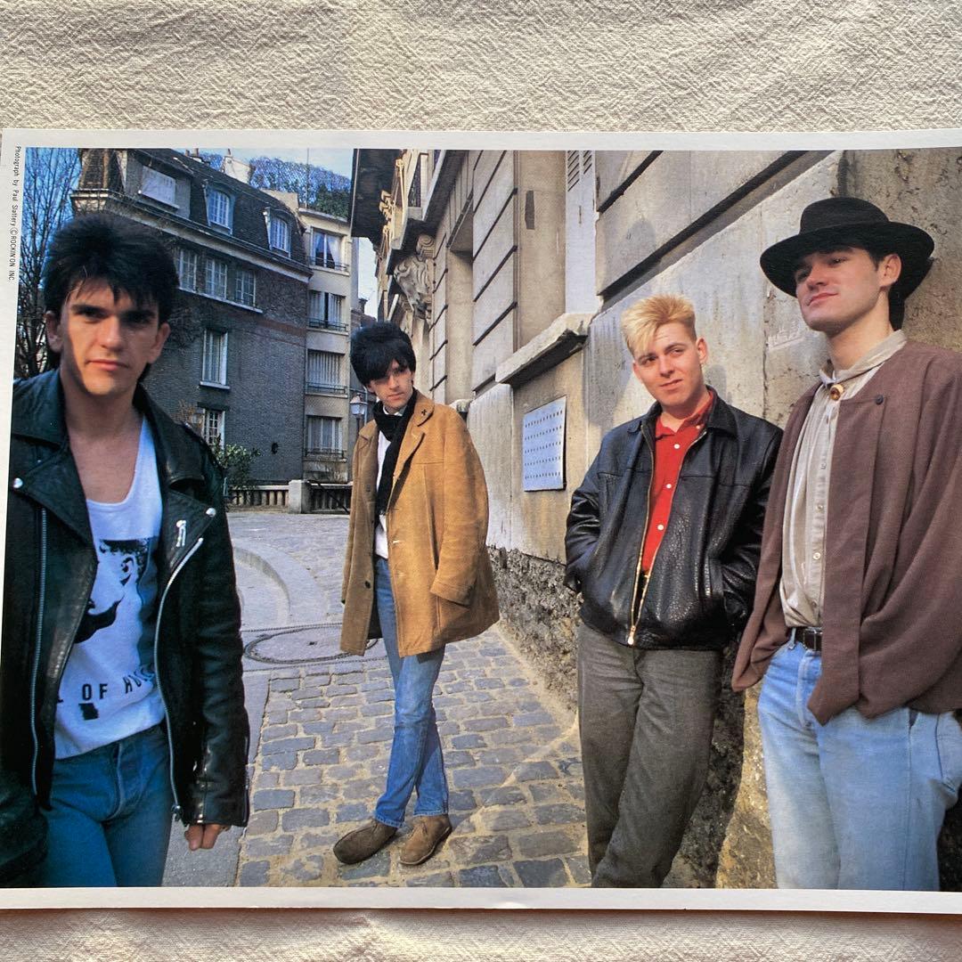 【激レア完品】ザ・スミス写真集 ロッキングオン カラー6枚