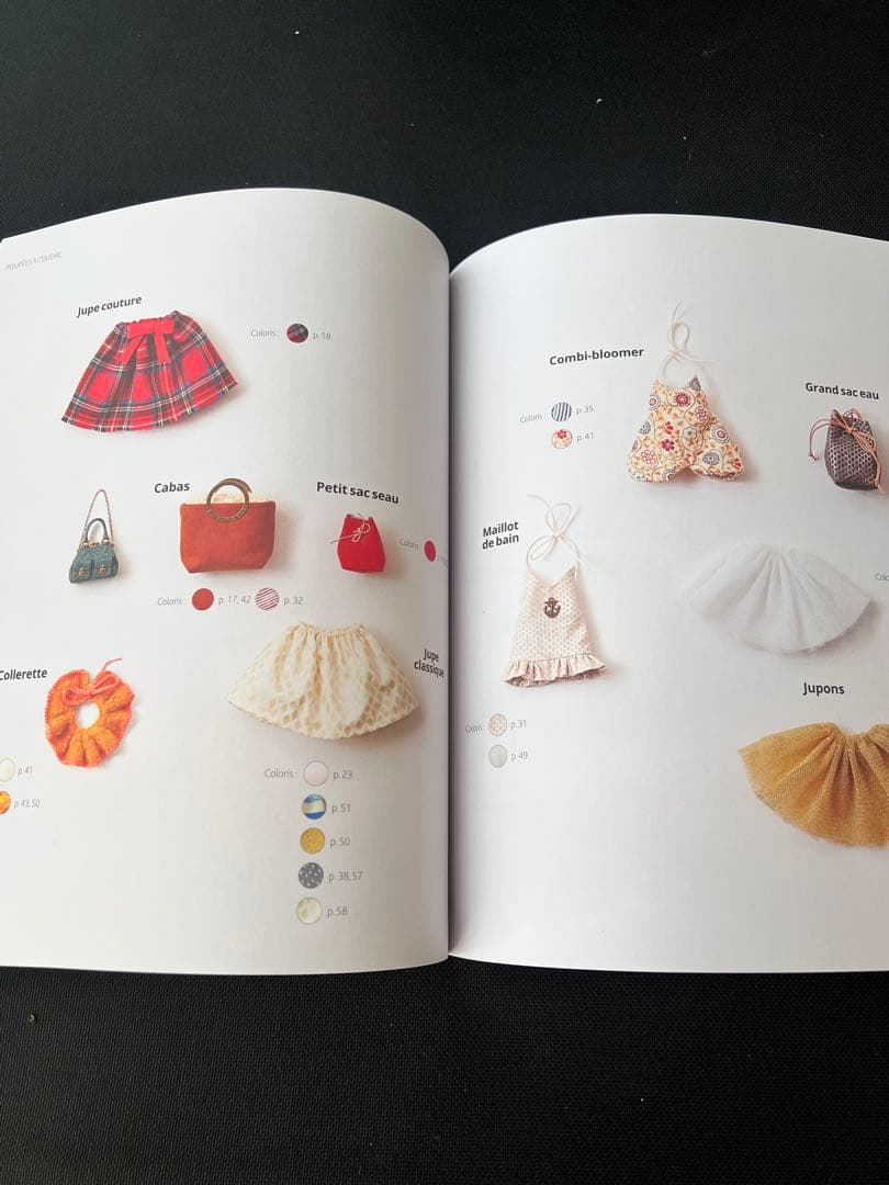 POUPÉE À COUDRE - ドールスタイリング本