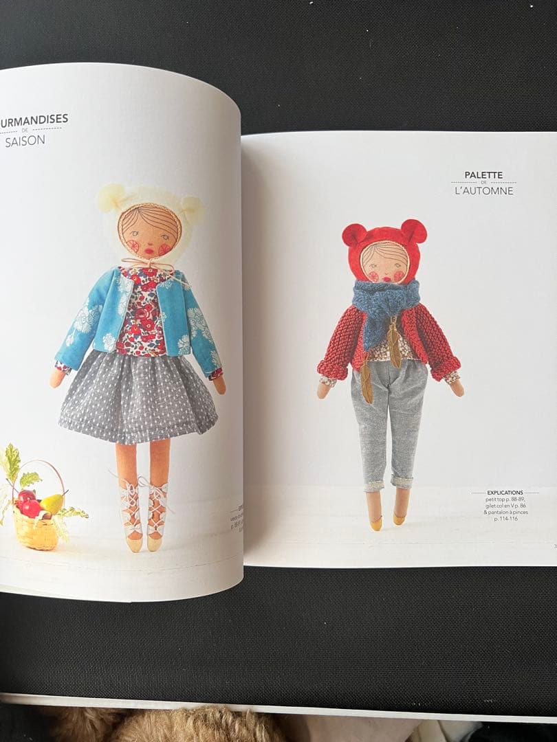 POUPÉE À COUDRE - ドールスタイリング本