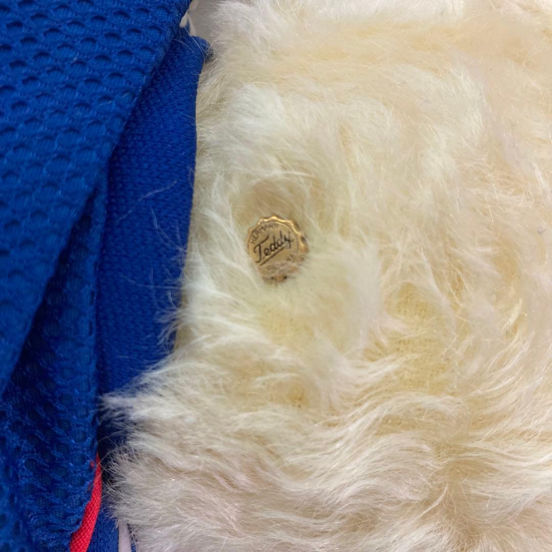 2002 サッカー 日本代表 ユニフォーム　テディベア ぬいぐるみ ハーマン社