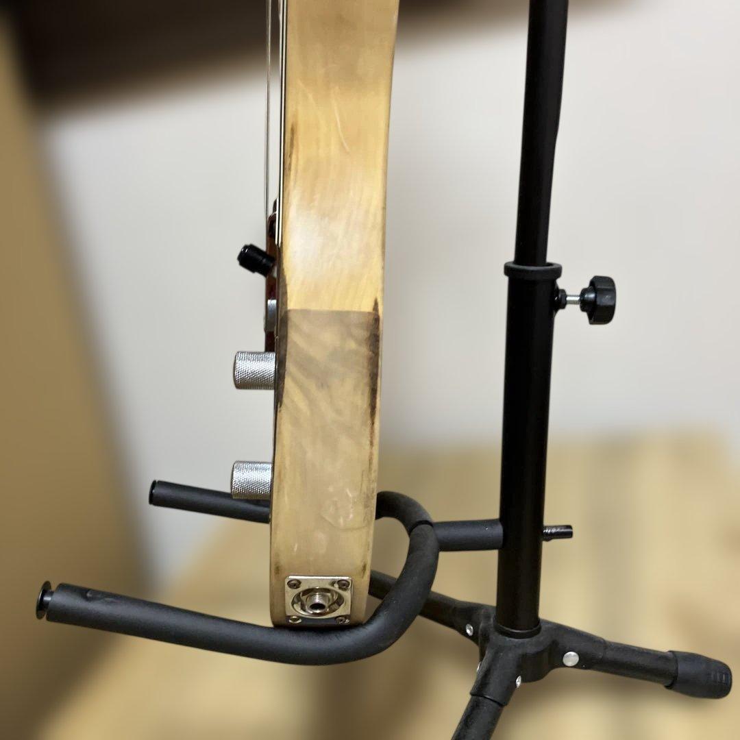 バッカス Bacchus 旧帯ロゴ BTE ユニバ テレキャス 劇鳴 訳有中古品