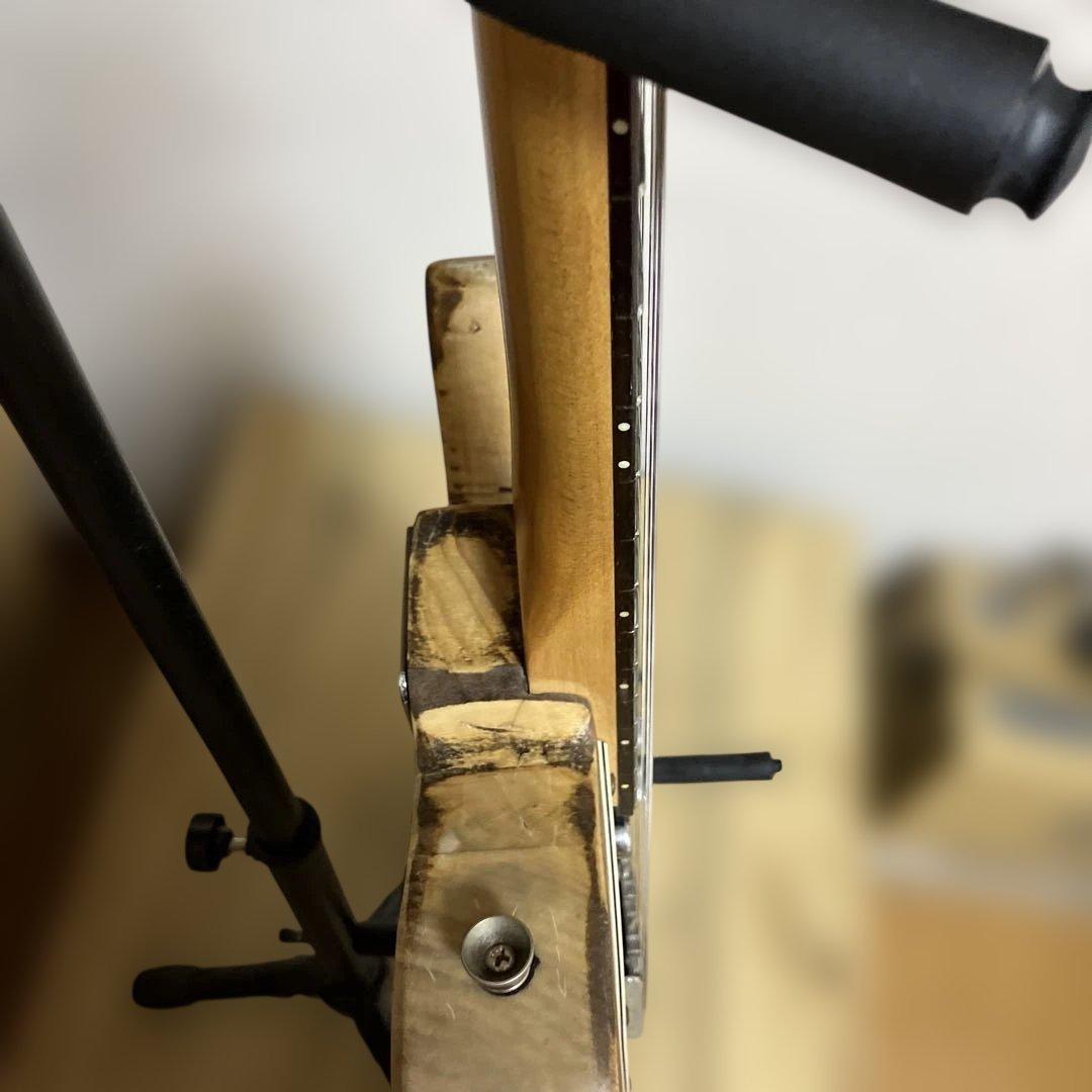 バッカス Bacchus 旧帯ロゴ BTE ユニバ テレキャス 劇鳴 訳有中古品