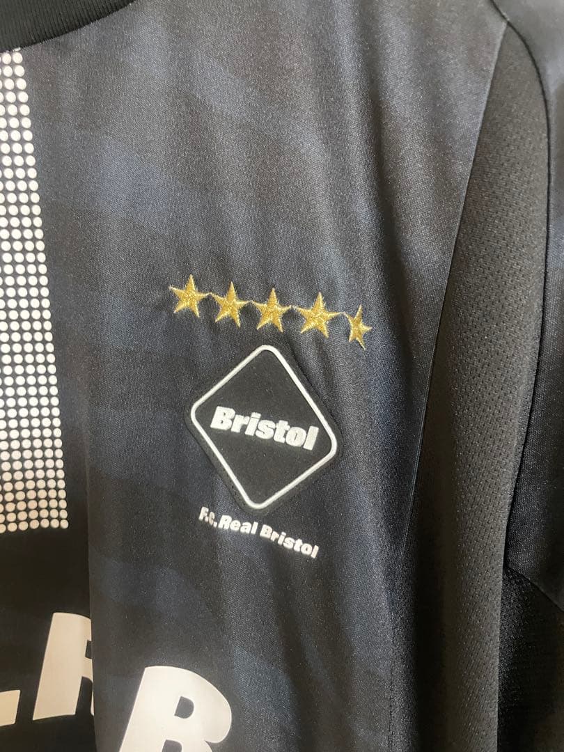 F.C. Real Bristol ブリストル　ゲームシャツ　ユニフォーム　ソフ