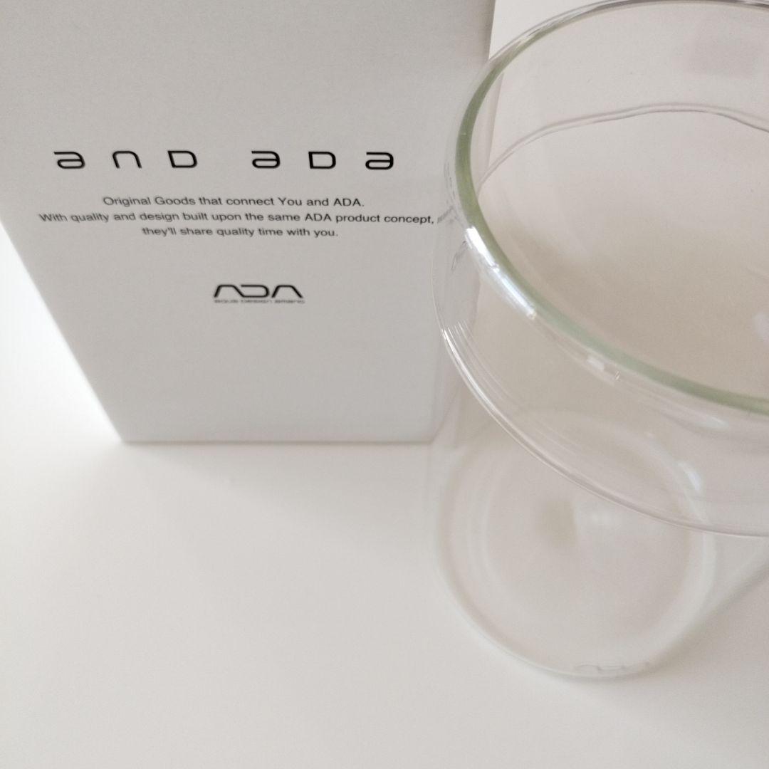 ADA ガラスポットMARU 2個（１つは箱無し）