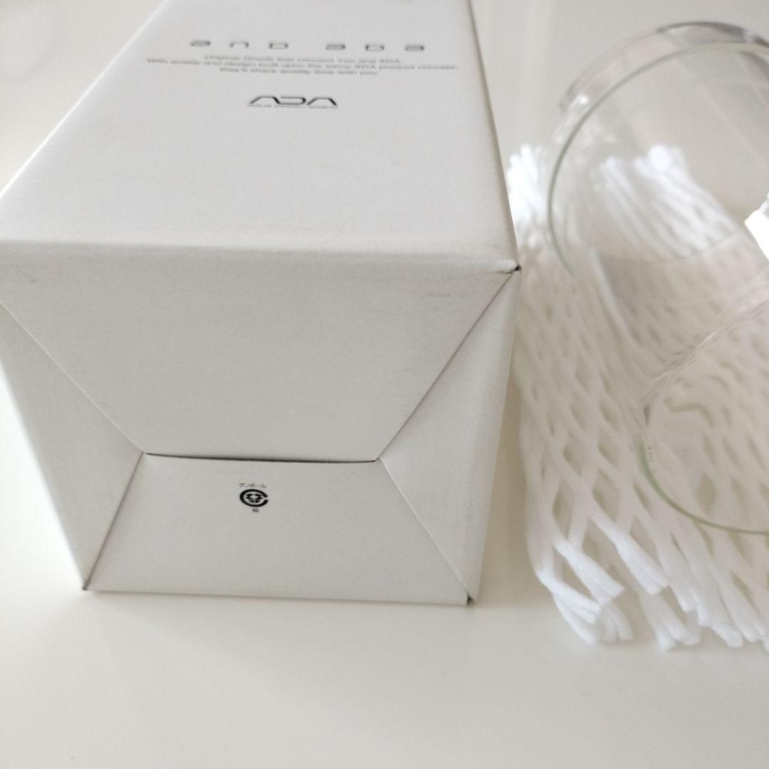 ADA ガラスポットMARU 2個（１つは箱無し）