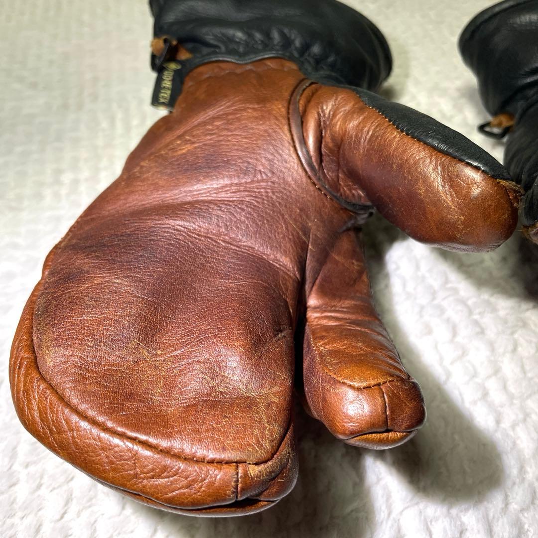 ヘストラ グローブ 3-Finger GTX Full Leather サイズ5