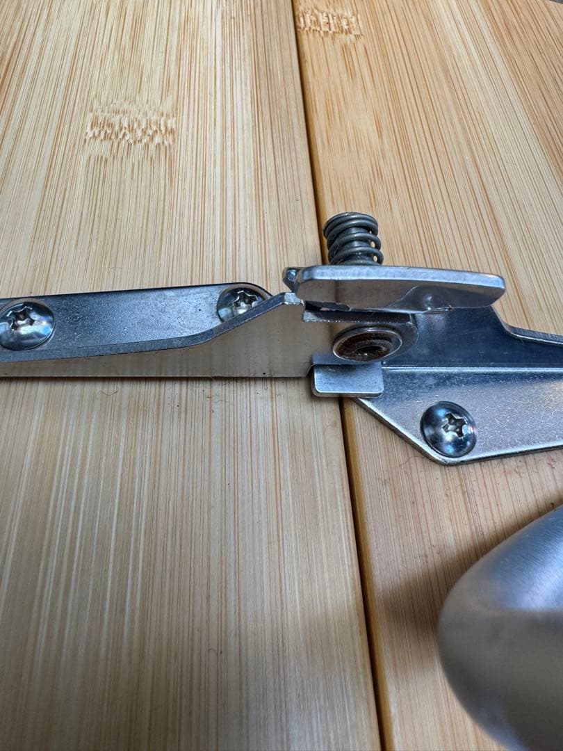 【匿名配送 送料込】初代！ peak ワンアクション ちゃぶ台 M 竹